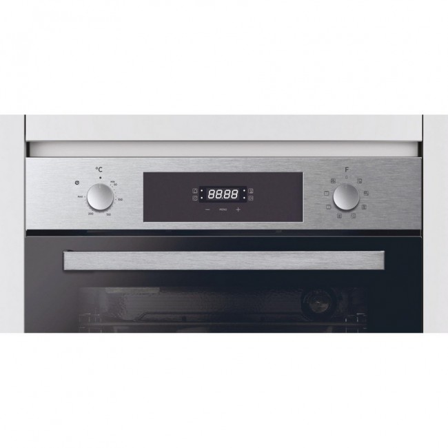 Hoover HOC3158IN 59.5cm Built In Electrical Single Oven - Stainless Steel