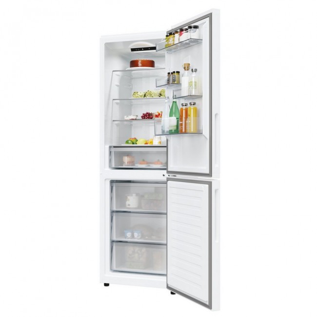 Hoover HONCQ2T618EWKR 59.5cm 60/40 Frost Free Fridge Freezer - White