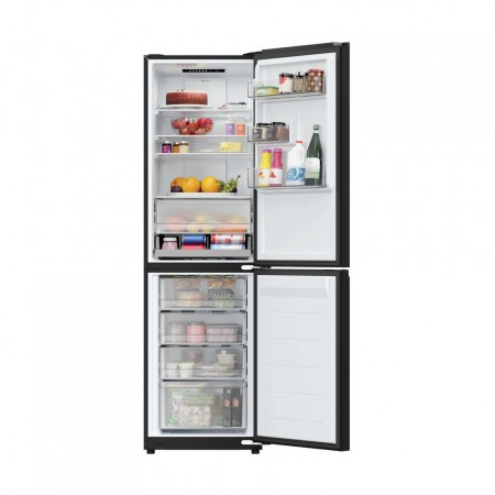 Hoover HONCQ3T518ENTK Total No Frost Fridge Freezer - Black