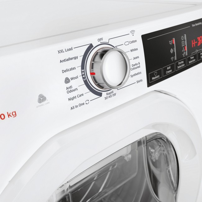 Hoover HRE C10TE-80 10kg Condenser Tumble Dryer - White