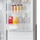 Hoover HVT3CLECKIHS-1 54.5cm 50/50 Low Frost Fridge Freezer - Silver