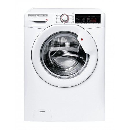 Hoover H3W47TE 7kg 1400 Spin Washing Machine - White - 