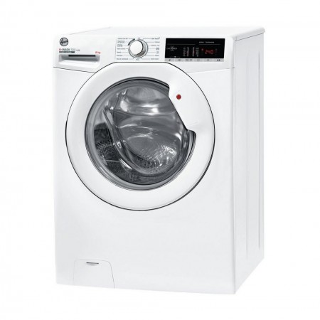 Hoover H3W48TA4 8kg 1400 Spin Washing Machine - White--B Energy