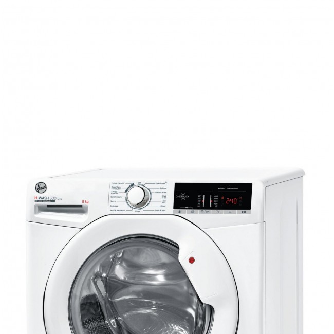 Hoover H3W48TA4 8kg 1400 Spin Washing Machine - White--B Energy