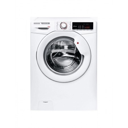 Hoover H3W58TE 8kg 1500 Spin Washing Machine - White - A+++