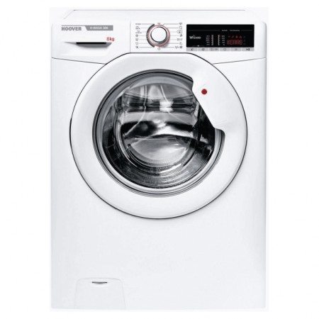 Hoover H3W58TE 8kg 1500 Spin Washing Machine - White 