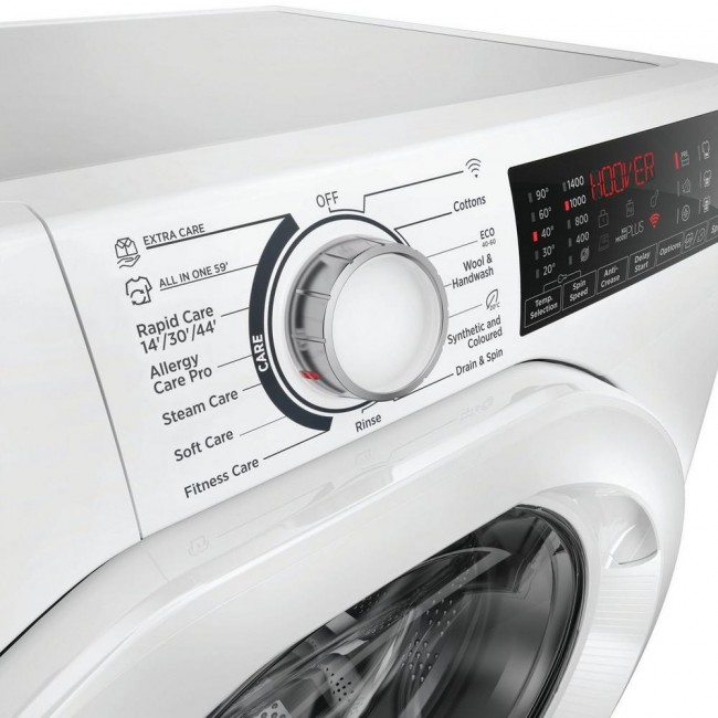 Hoover H3WPS4106TM6 10kg 1400 Spin Washing Machine - A Rated
