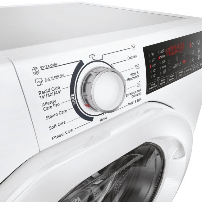 Hoover H3WPS496TAM6 9kg 1400 Spin Washing Machine ++A RATED++