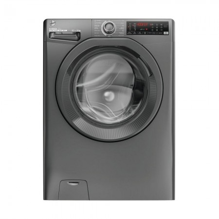 Hoover H3WPS496TMRR6 9kg 1400 Spin Washing Machine - Graphite