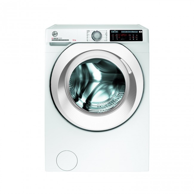 Hoover HWB510AMC 10kg 1500 Spin Washing Machine - White - A+++ Hoover HWB510AMC 10kg 1500 Spin Washing Machine - White - A+++