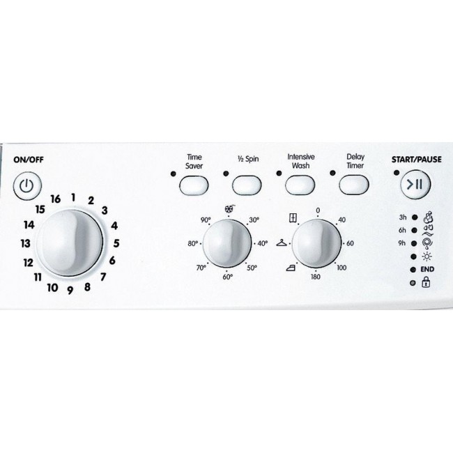 Indesit IWDC65125UKN 6kg/5kg 1200 Spin Washer Dryer Indesit IWDC65125UKN 6kg/5kg 1200 Spin Washer Dryer