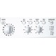 Indesit IWDC65125UKN 6kg/5kg 1200 Spin Washer Dryer Indesit IWDC65125UKN 6kg/5kg 1200 Spin Washer Dryer
