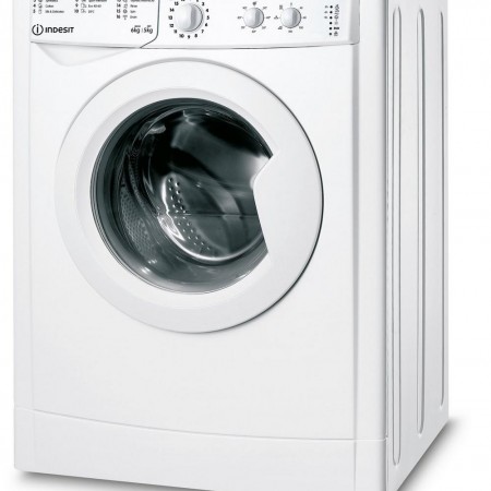 Indesit IWDC65125UKN 6kg/5kg 1200 Spin Washer Dryer