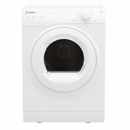 Indesit I1D80WUK 8kg Air-Vented Tumble Dryer - White