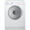 Indesit NIS41V 4kg Vented Tumble Dryer - White - Compact Size dryer
