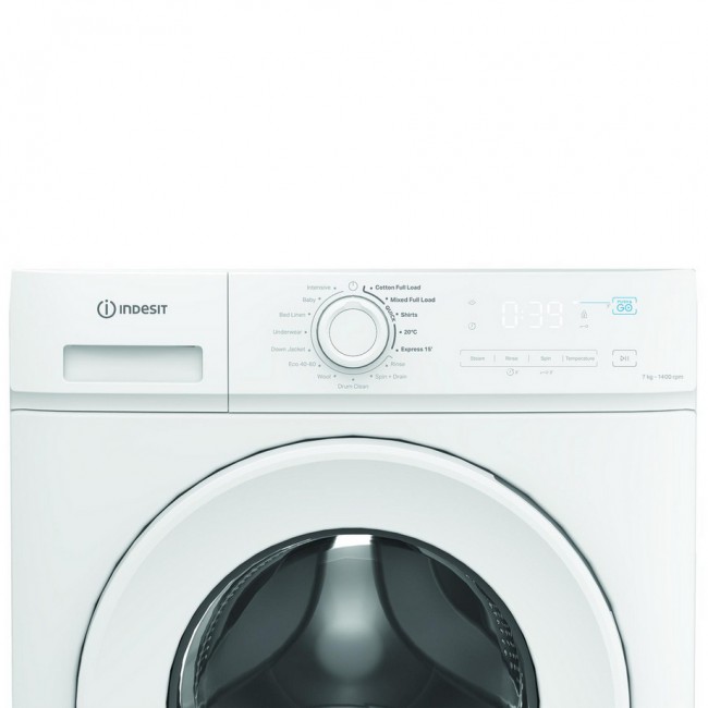 Indesit IMA764MYTIMEUK 7kg 1400 Spin Washing Machine - White