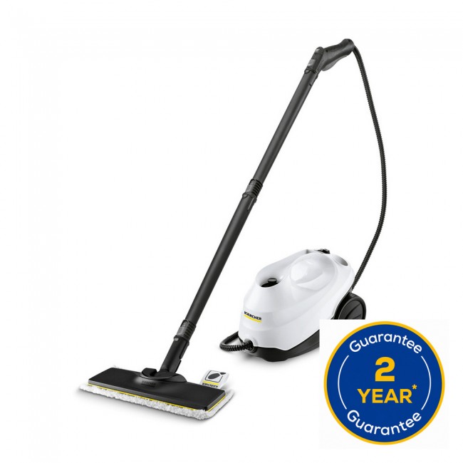 Karcher SC3 EasyFix Steam Cleaner - White