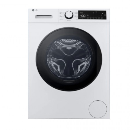LG F4T209WSE 9kg 1400 Spin Washing Machine - 2 Year Warranty