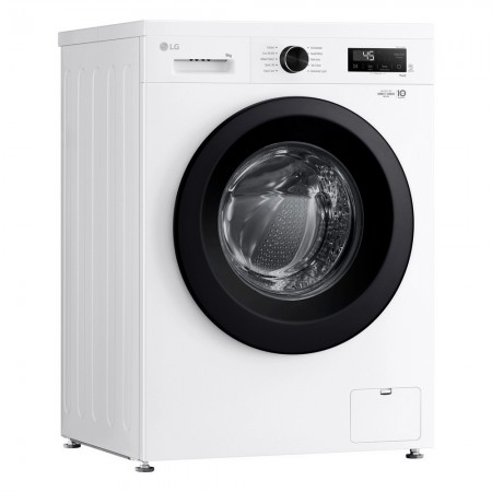 LG F4X1009NWK 9kg 1400 Spin Washing Machine - White++5Yr Warranty