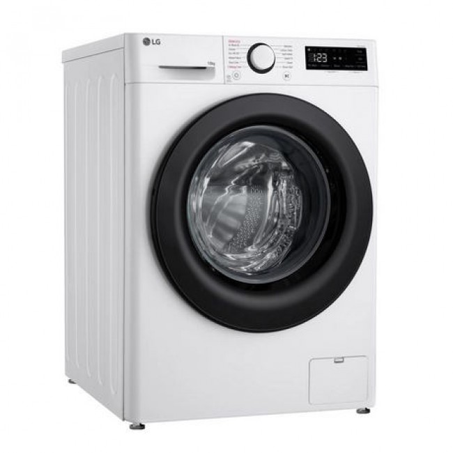 LG F4Y510WBLN1 10kg 1400 Spin Washing Machine - 5YR WARRANTY- LG F4Y510WBLN1 10kg 1400 Spin Washing Machine - 5YR WARRANTY-