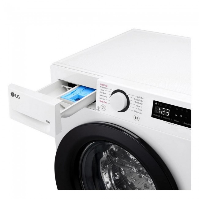 LG F4Y511WBLN1 11kg 1400 Spin Washing Machine - 5YR WARRANTY-