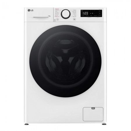 LG F4Y513WWLN1 13kg 1400 Spin Washing Machine - White++5yr warranty