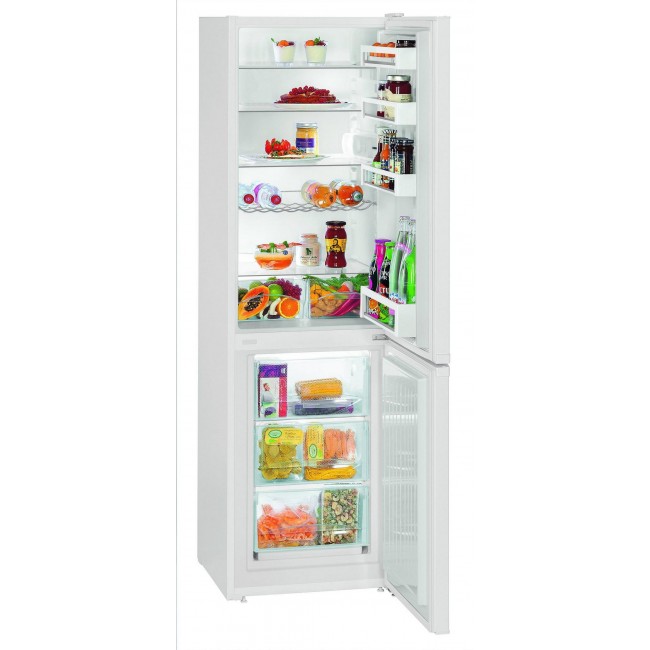 Liebherr CU3331 Freestanding Fridge Freezer - White Liebherr CU3331 Freestanding Fridge Freezer - White
