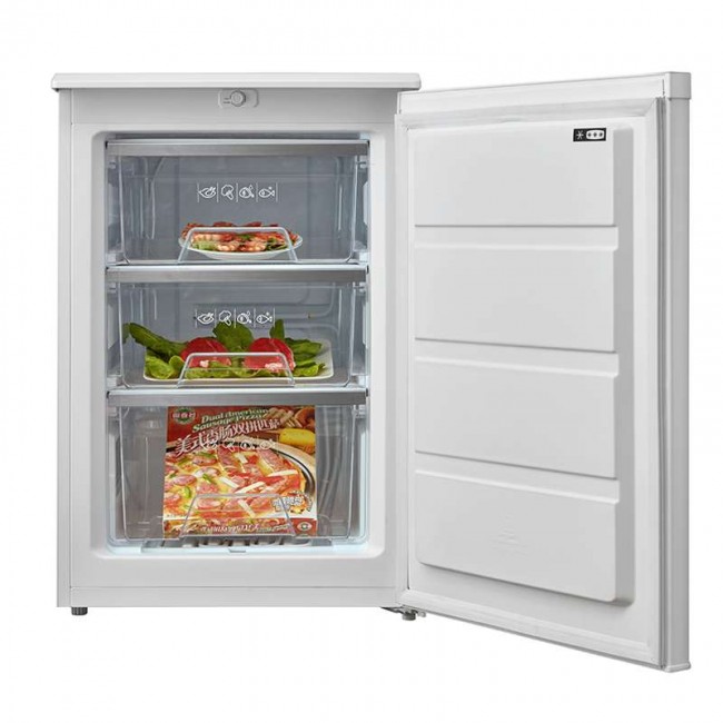 Midea MDRU129FZE01 55.3cm Undercounter Freezer- White