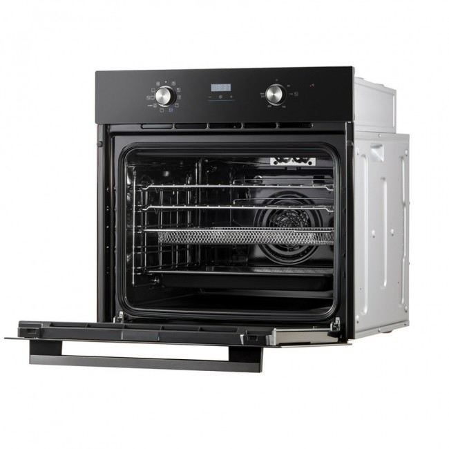 Midea Xpress Fry MBO65M90D2-BK Multifunction Built In Single Oven - Black