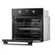 Midea Xpress Fry MBO65M90D2-BK Multifunction Built In Single Oven - Black