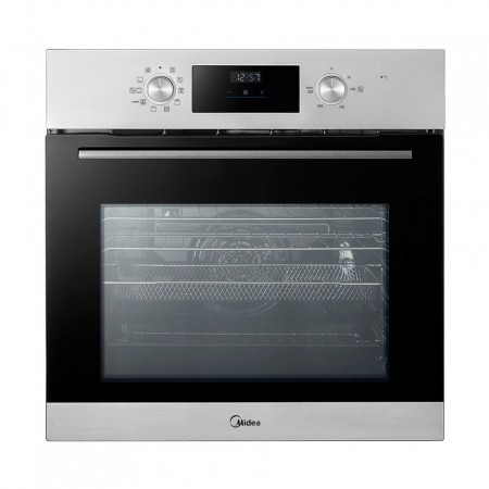 Midea Xpress Fry MBO65M90D2-SS Multifunction Built In Single Oven - Stainless Steel