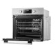 Midea Xpress Fry MBO65M90D2-SS Multifunction Built In Single Oven - Stainless Steel