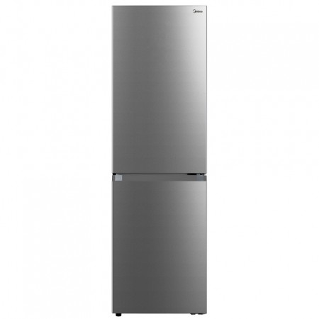 Midea MDRB379FGD02 60/40 Total No Frost Fridge Freezer - Silver