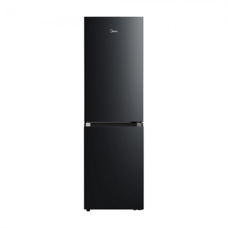 Midea MDRB379FGD30 54.7cm 60/40 Total No Frost Fridge Freezer - Black