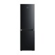Midea MDRB379FGD30 54.7cm 60/40 Total No Frost Fridge Freezer - Black