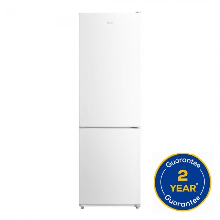 Midea MDRB424FGC01I 70/30 Total No Frost Fridge Freezer - White
