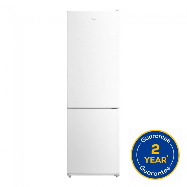 Midea MDRB424FGC01I 70/30 Total No Frost Fridge Freezer - White