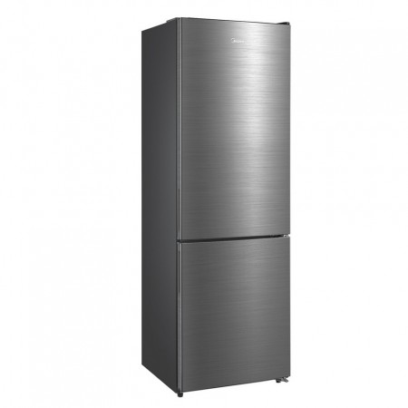 Midea MDRB424FGC46I 60/40 Total No Frost Fridge Freezer - Inox