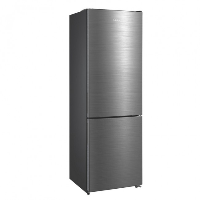 Midea MDRB424FGC46I 60/40 Total No Frost Fridge Freezer - Inox