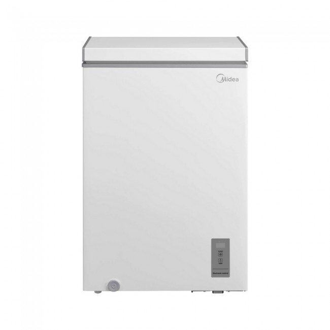 Midea MDRC154FZE01 99 Ltr Chest Freezer - White