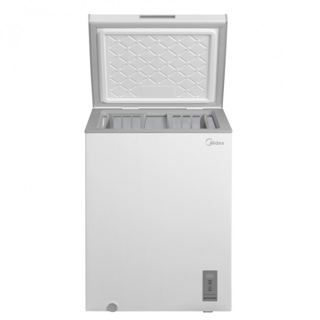 Midea MDRC211FZE01 143 Ltr Static Chest Freezer - White