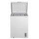 Midea MDRC211FZE01 143 Ltr Static Chest Freezer - White