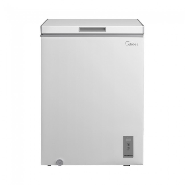 Midea MDRC211FZE01 143 Ltr Static Chest Freezer - White