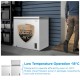 Midea MDRC284FZE01 198 Ltr Static Chest Freezer - White