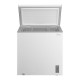 Midea MDRC284FZE01 198 Ltr Static Chest Freezer - White