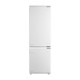 Midea MDRE379FGE01D 54cm 70/30 Built In Fridge Freezer - White