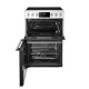 Midea MFO24EME4R118-WH 60cm Double Oven Cooker with Ceramic Hob - White