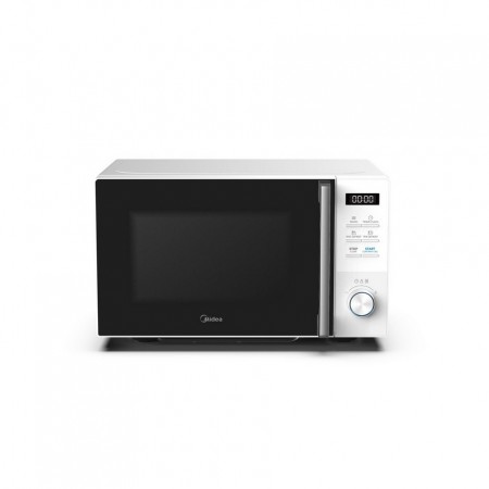 Midea MMO-AM20VBPF 20L Solo Microwave - Black/Silver