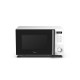 Midea MMO-AM20VBPF 20L Solo Microwave - Black/Silver