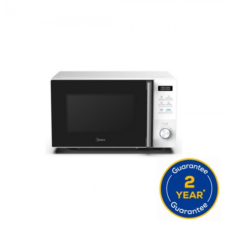 Midea MMO-AM20VBPF 20L Solo Microwave - Black/Silver